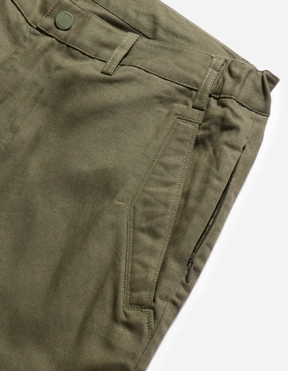 7024 MILTYPE Organic Custom Pants Olive OG-107F