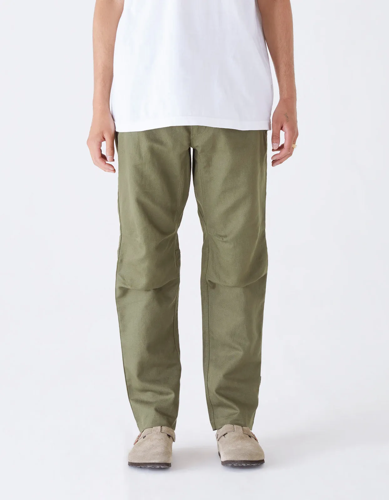 7024 MILTYPE Organic Custom Pants Olive OG-107F