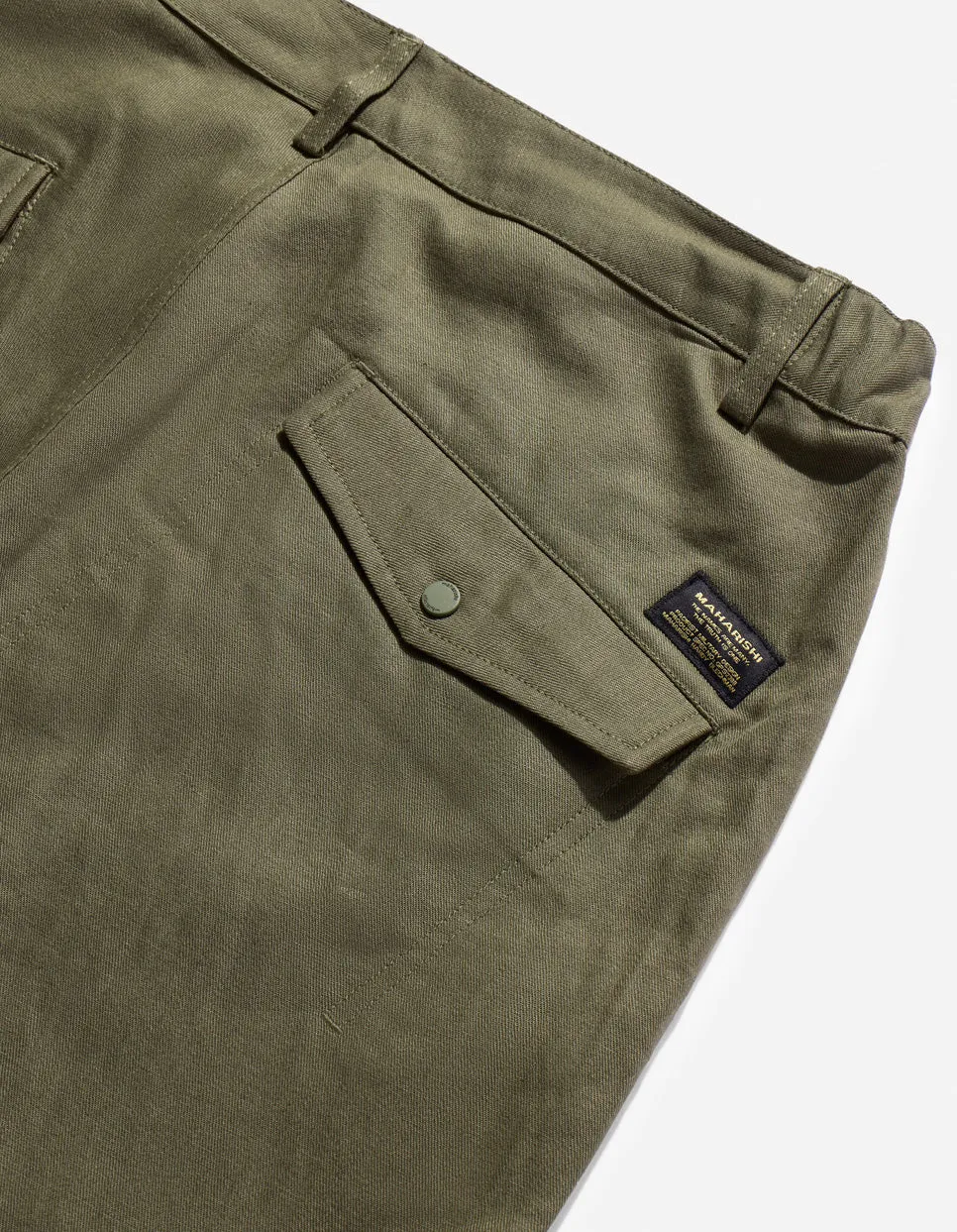7024 MILTYPE Organic Custom Pants Olive OG-107F