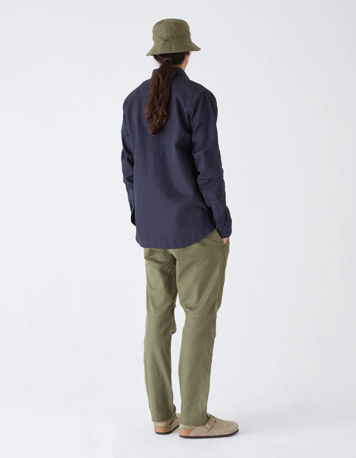 7024 MILTYPE Organic Custom Pants Olive OG-107F