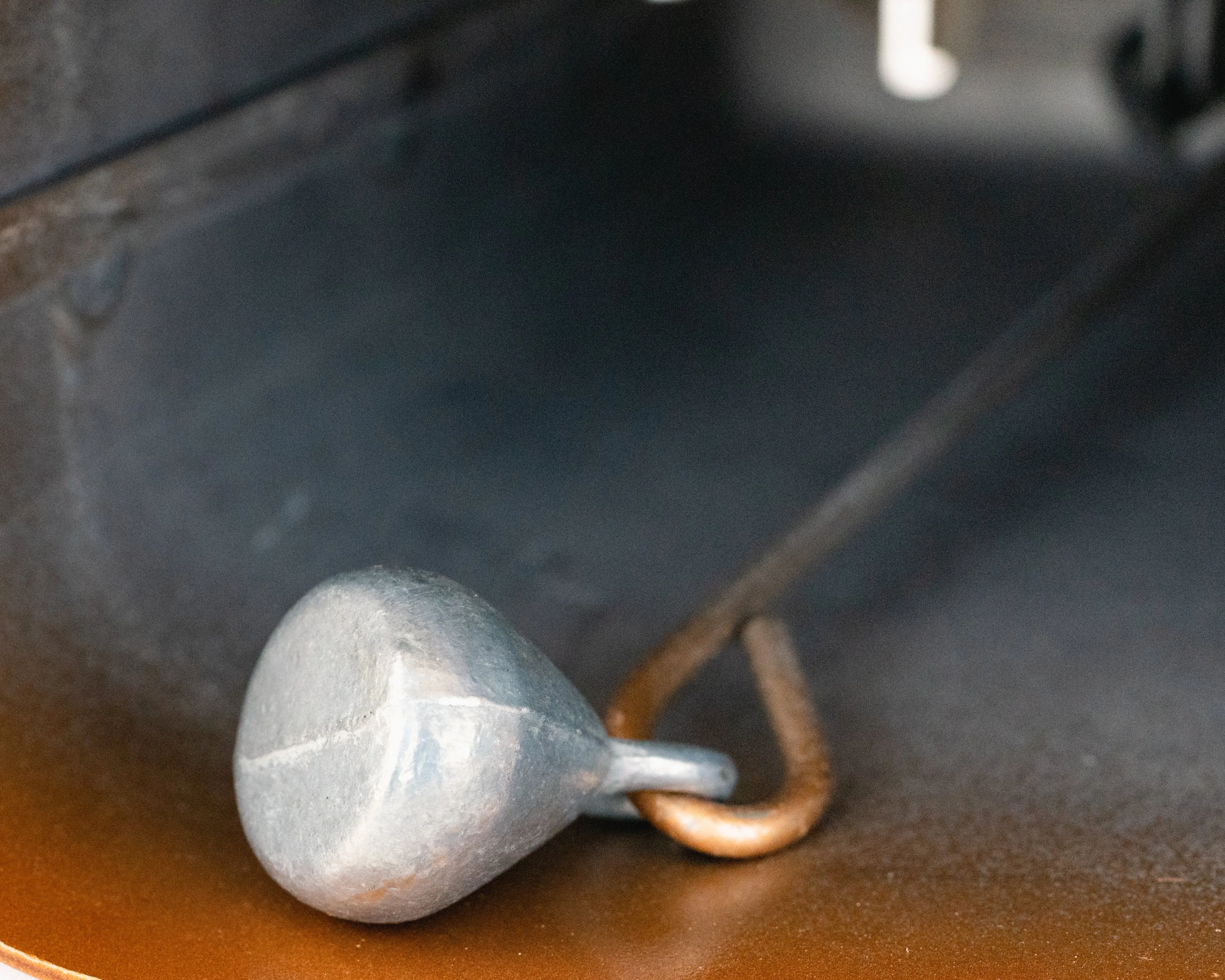 7" Copper Bull Bell