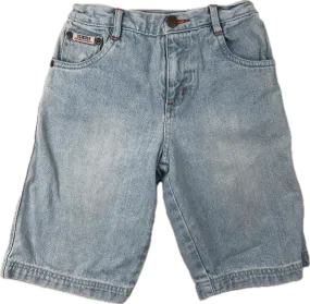 90's Vintage Osh Kosh  Boys Distressed Denim Shorts - Size 5Y