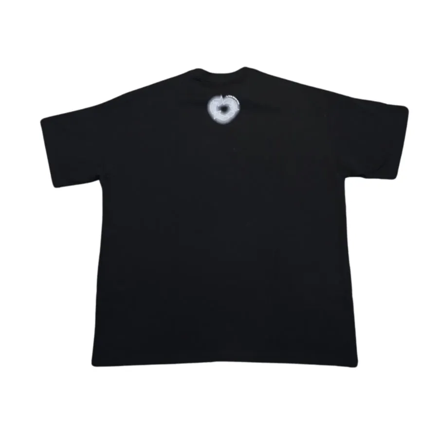 A Few Good Kids Blurred Font Black White Tee