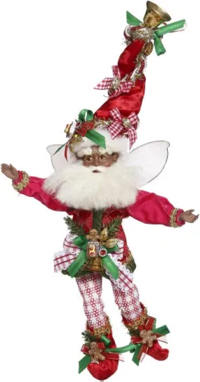 Af Am Christmas Morning Fairy SM