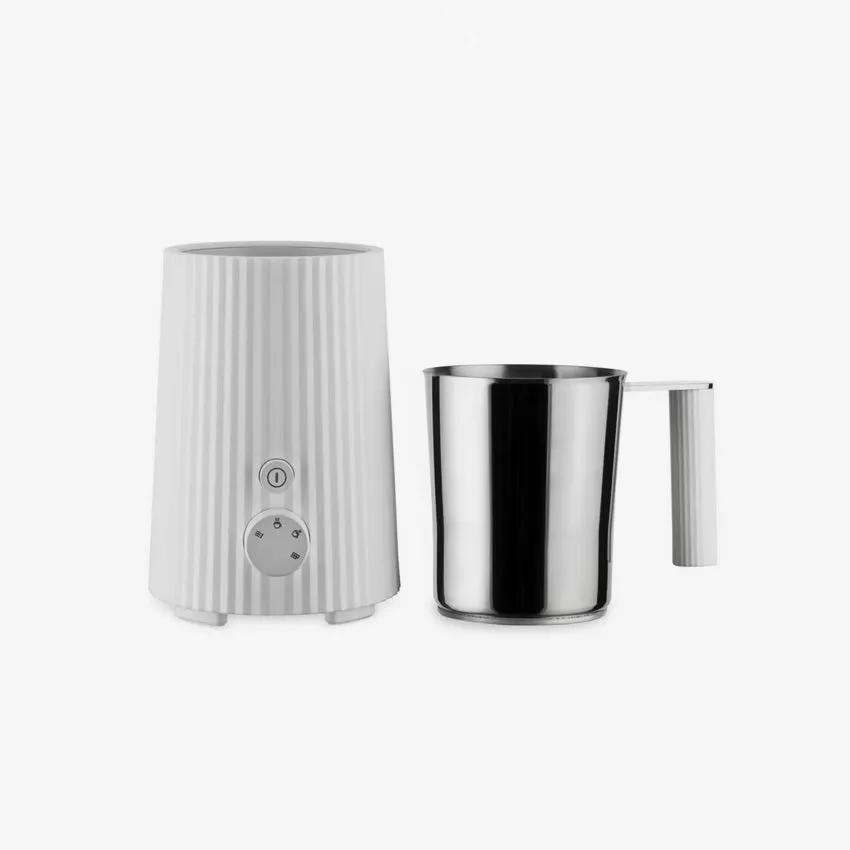 Alessi | Plissé Milk Frothers