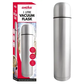 Anika Stainless Steel Vacuum Flask 1L
