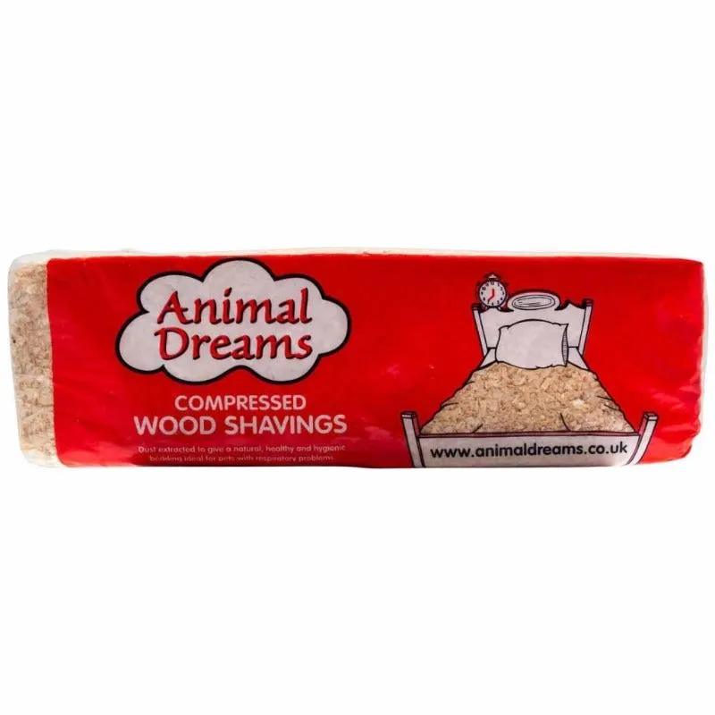 Animal Dreams Compressed Wood Shavings Small Animal - Case of 12