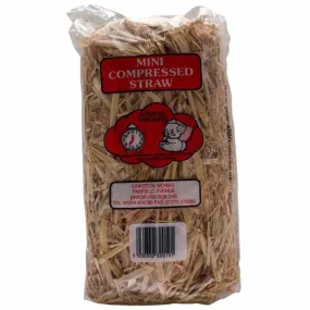 Animal Dreams Mini Compressed Straw Small Animal 125g - Case of 5