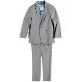 Appaman Mod Boys Slim Classic Mist Grey Suit