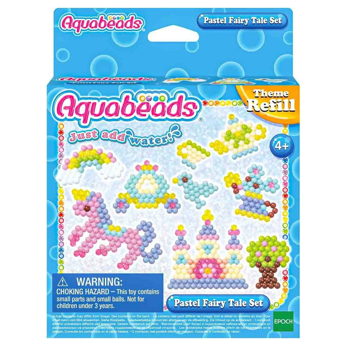 Aquabeads Pastel Fairy Tale Set
