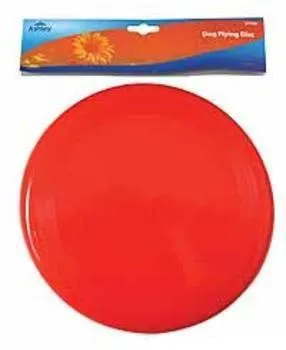 Ashley Housewares Flying Disc Dog Toy