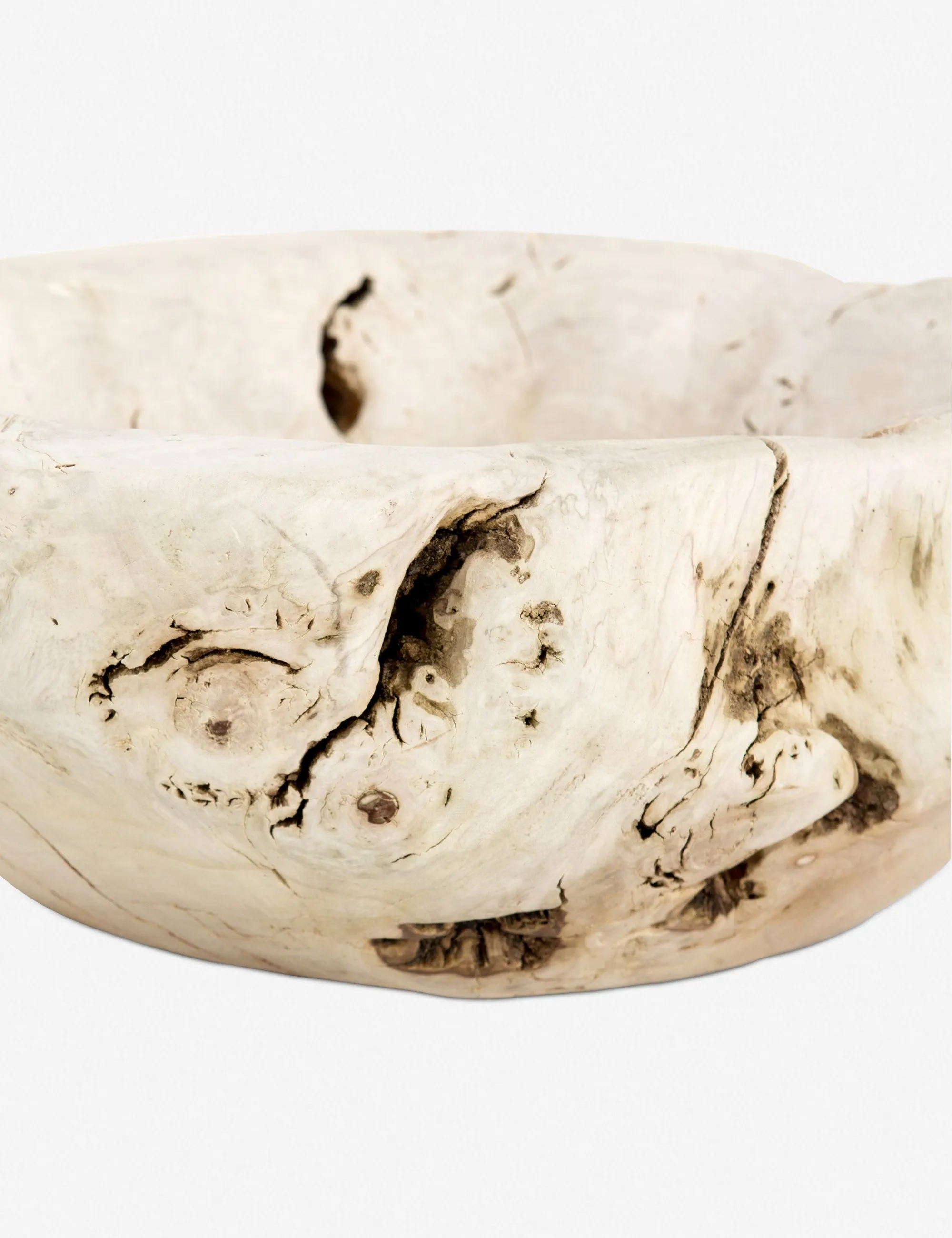 Aspen Reclaimed Wood Bowl