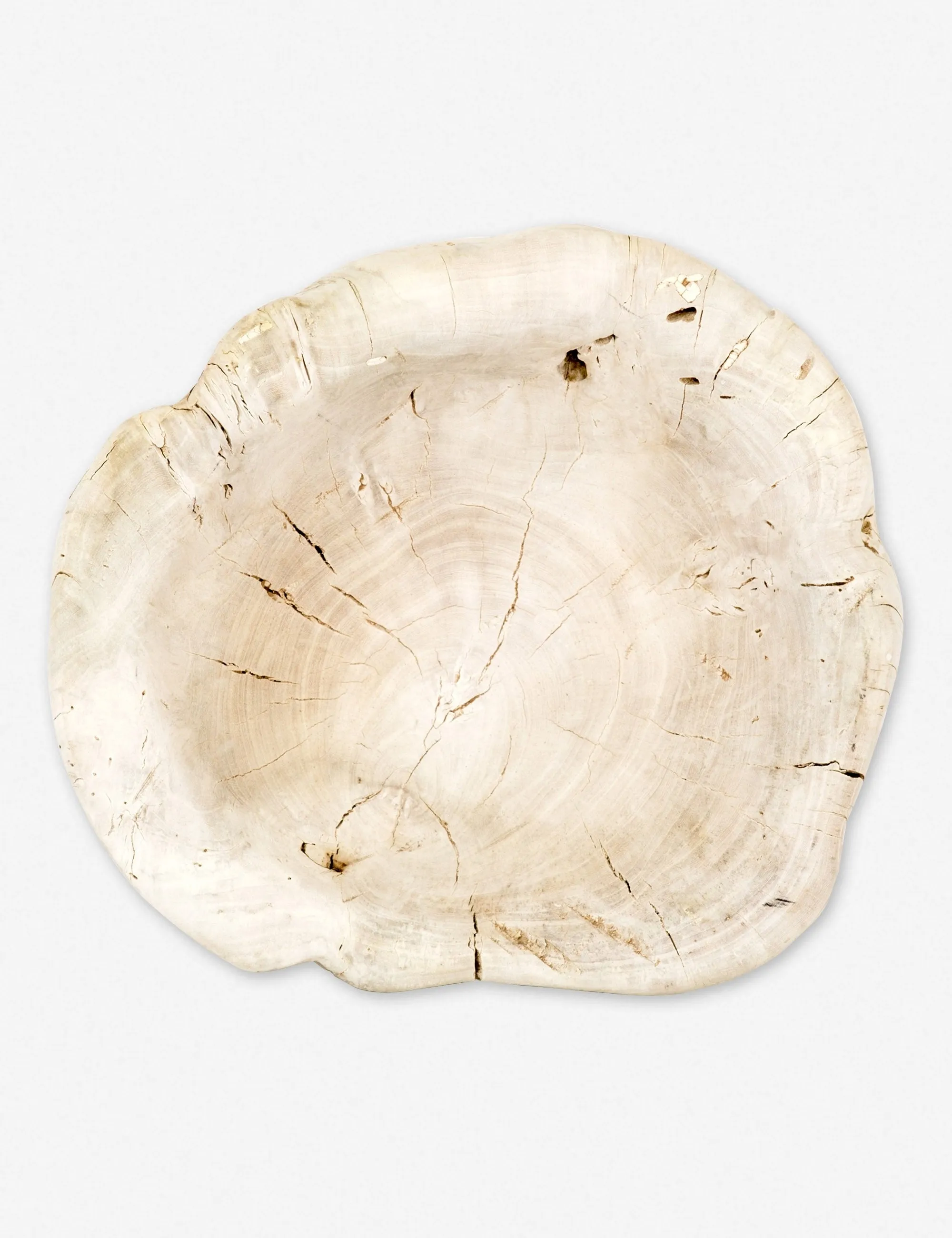 Aspen Reclaimed Wood Bowl