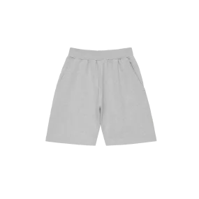 Athletic Grey Minimal Jersey Shorts