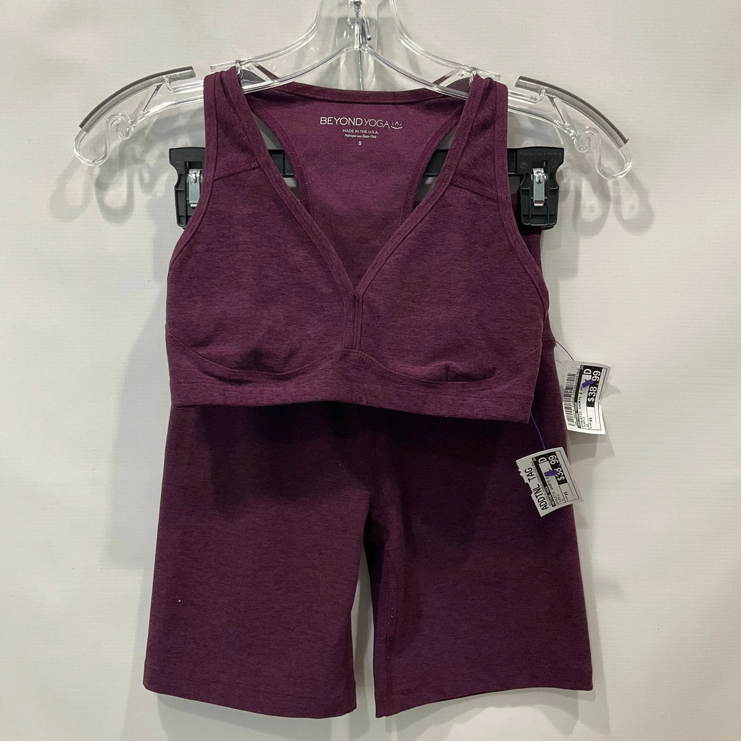 Athletic Shorts 2 Pc By Beyond Yoga  Size: Xs
