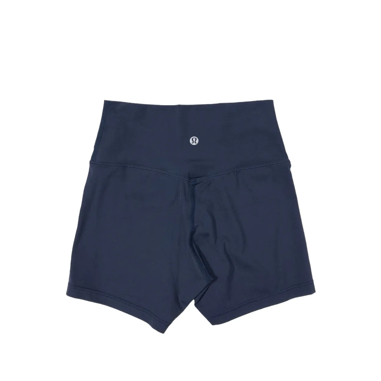 Athletic Shorts By Lululemon In Blue, Size: 0
