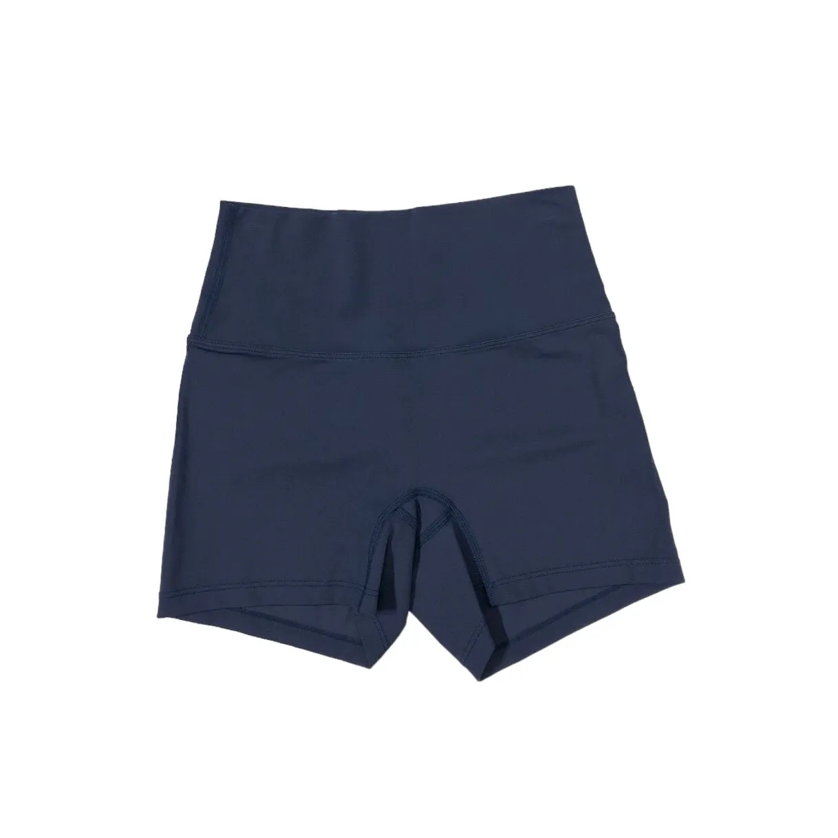 Athletic Shorts By Lululemon In Blue, Size: 0