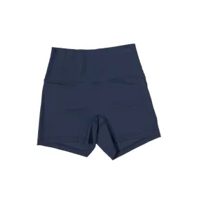 Athletic Shorts By Lululemon In Blue, Size: 0