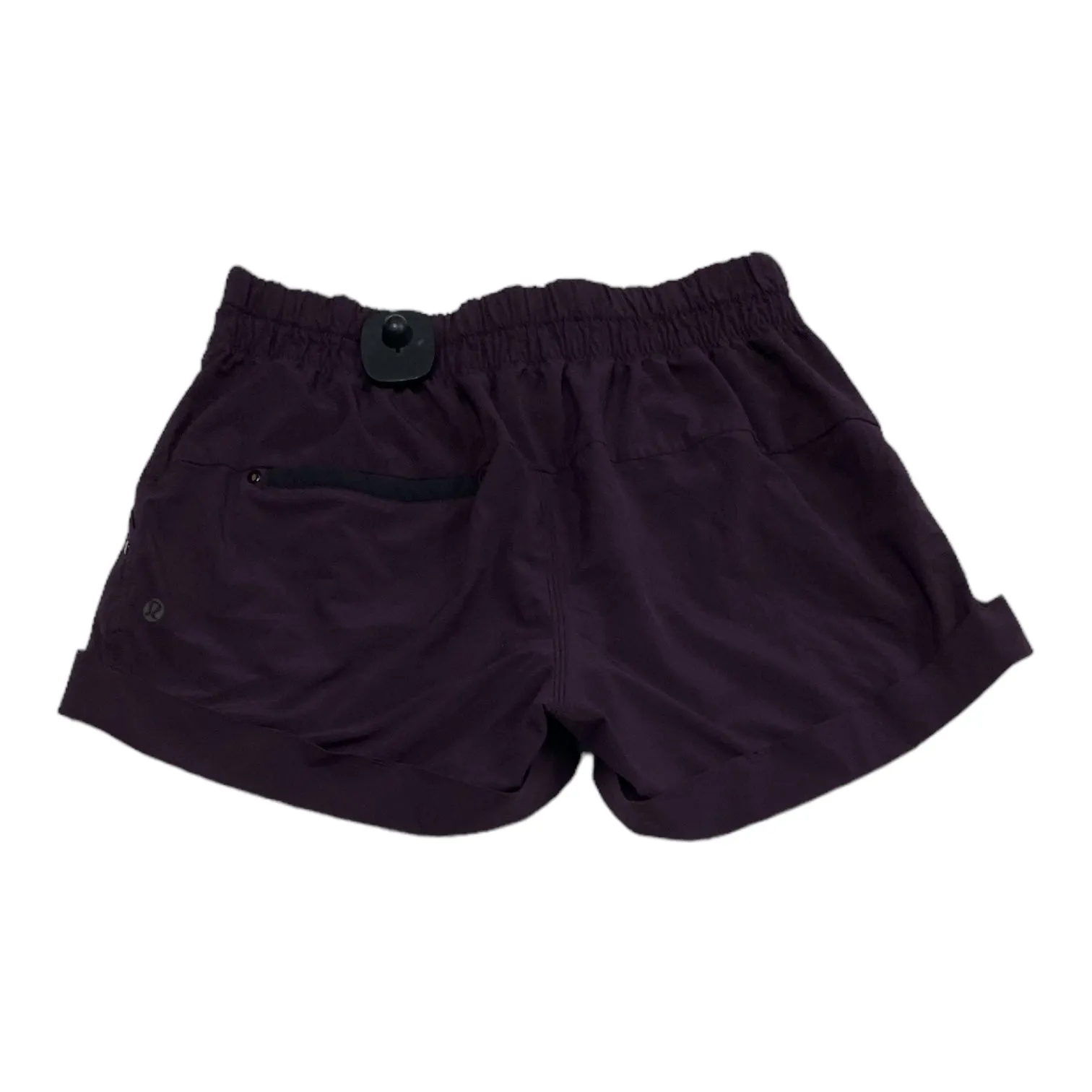 Athletic Shorts By Lululemon In Purple, Size: 6