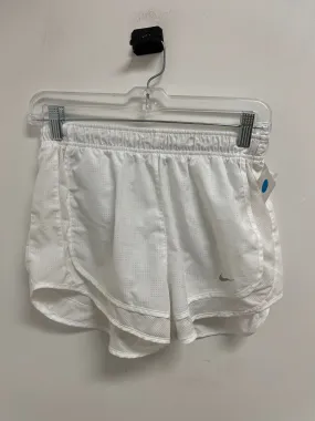 Athletic Shorts By Nike Apparel In White, Size: S