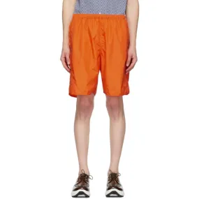 BEAMS PLUS Orange MIL Athletic Shorts