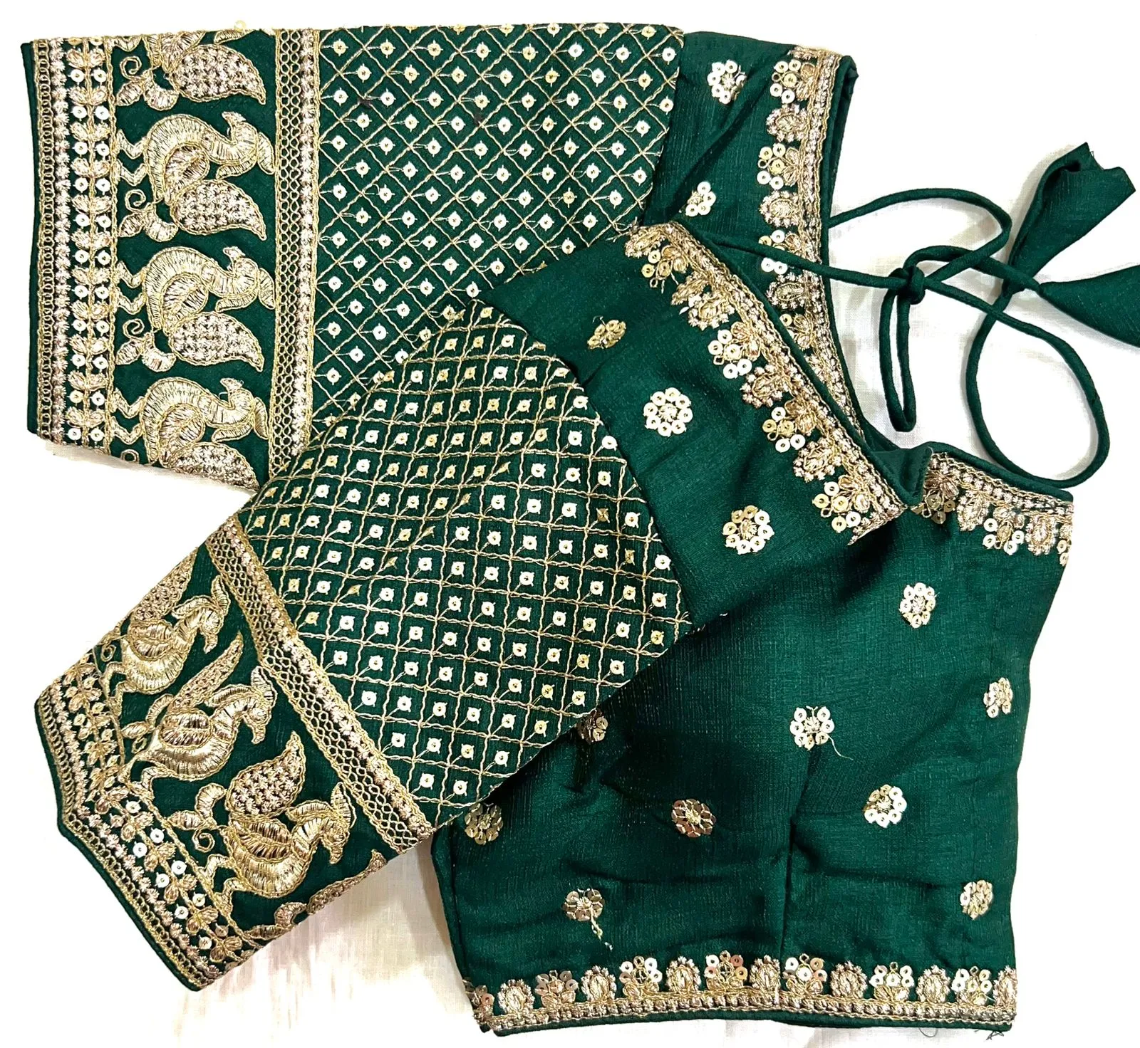 Beautiful Designer Rashika Embroidery Blouse