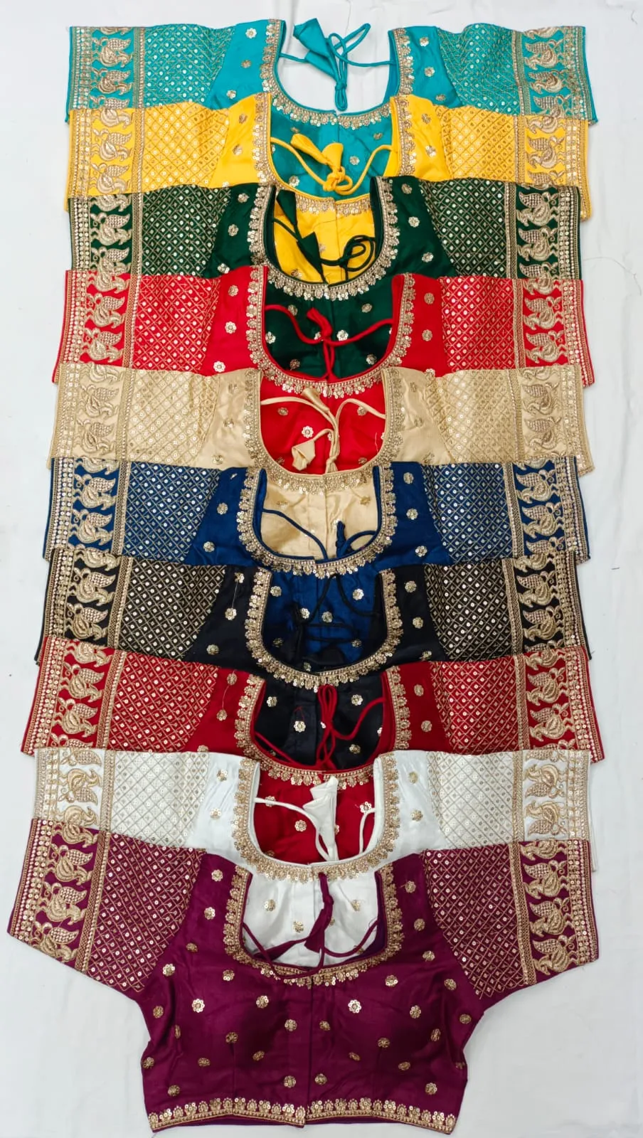 Beautiful Designer Rashika Embroidery Blouse