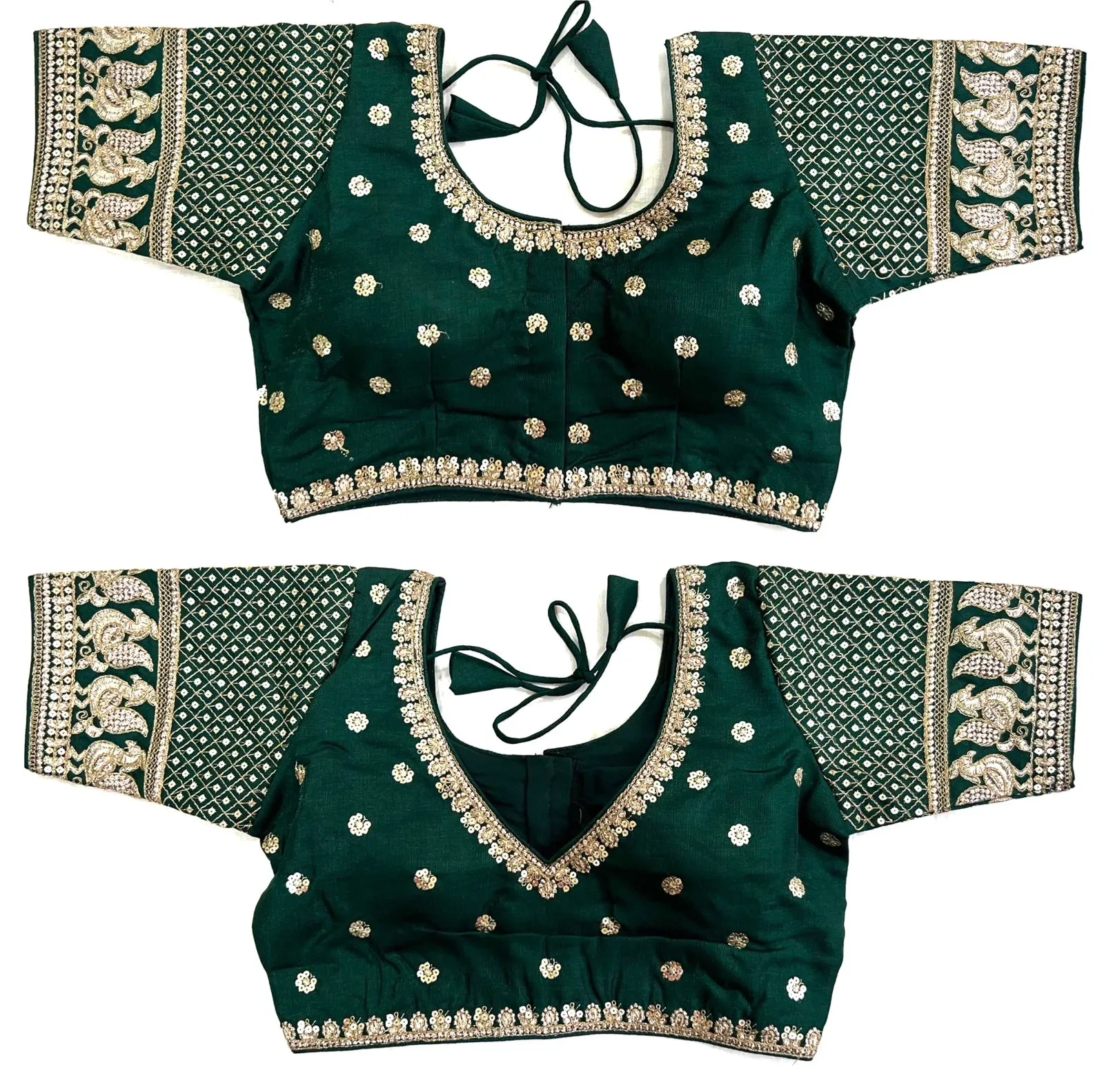 Beautiful Designer Rashika Embroidery Blouse