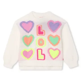 Billieblush Pullover Ivory