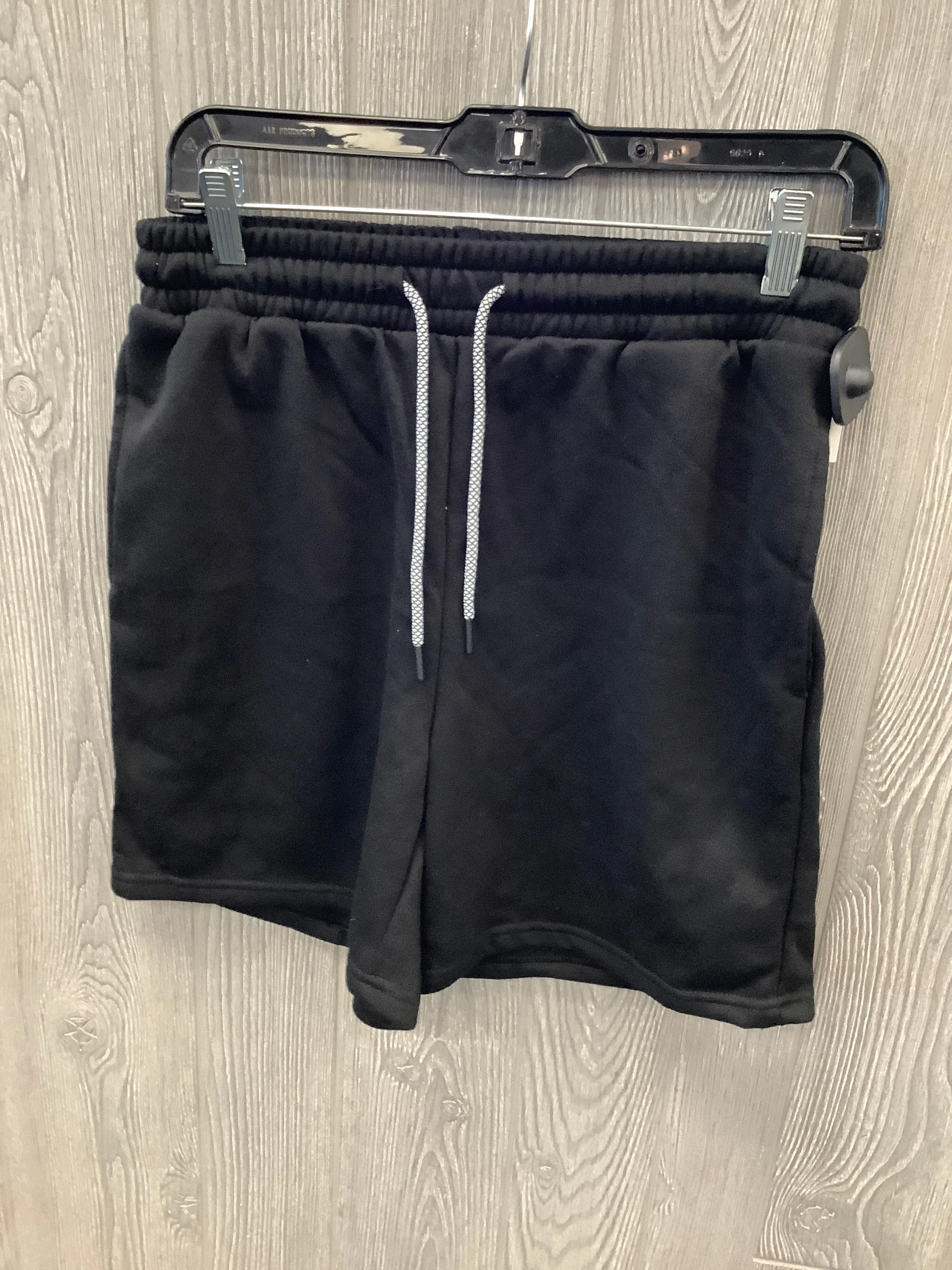 Black Athletic Shorts Clothes Mentor, Size M