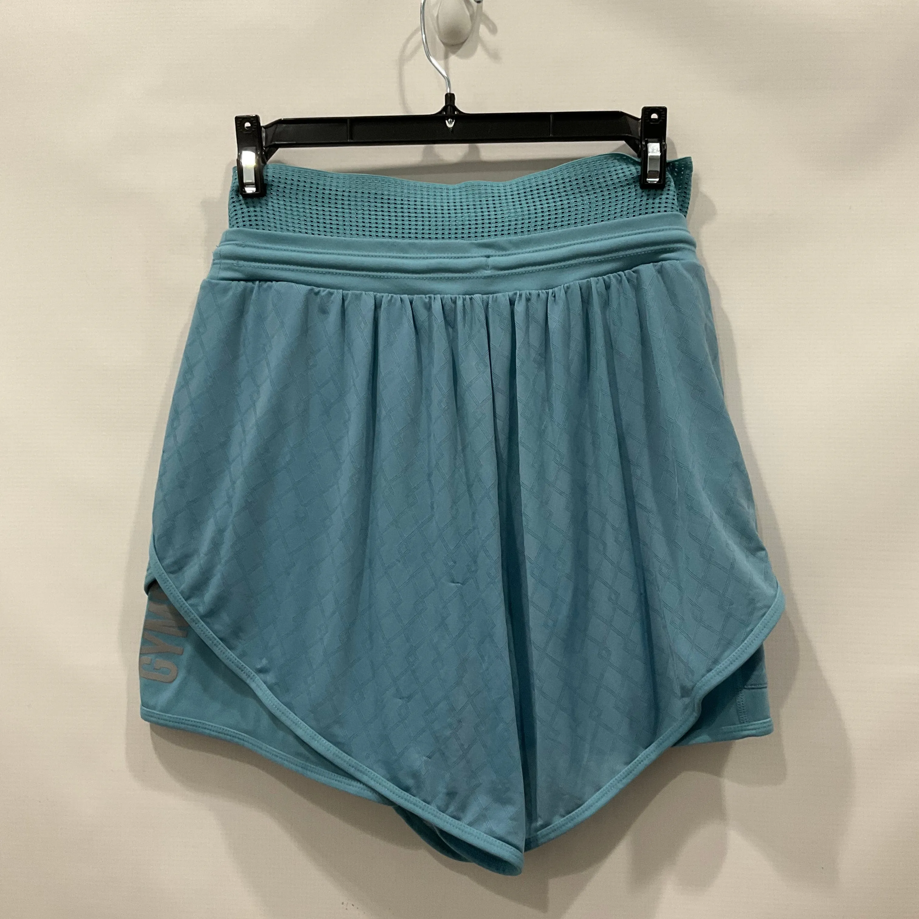 Blue Athletic Shorts Gym Shark, Size M