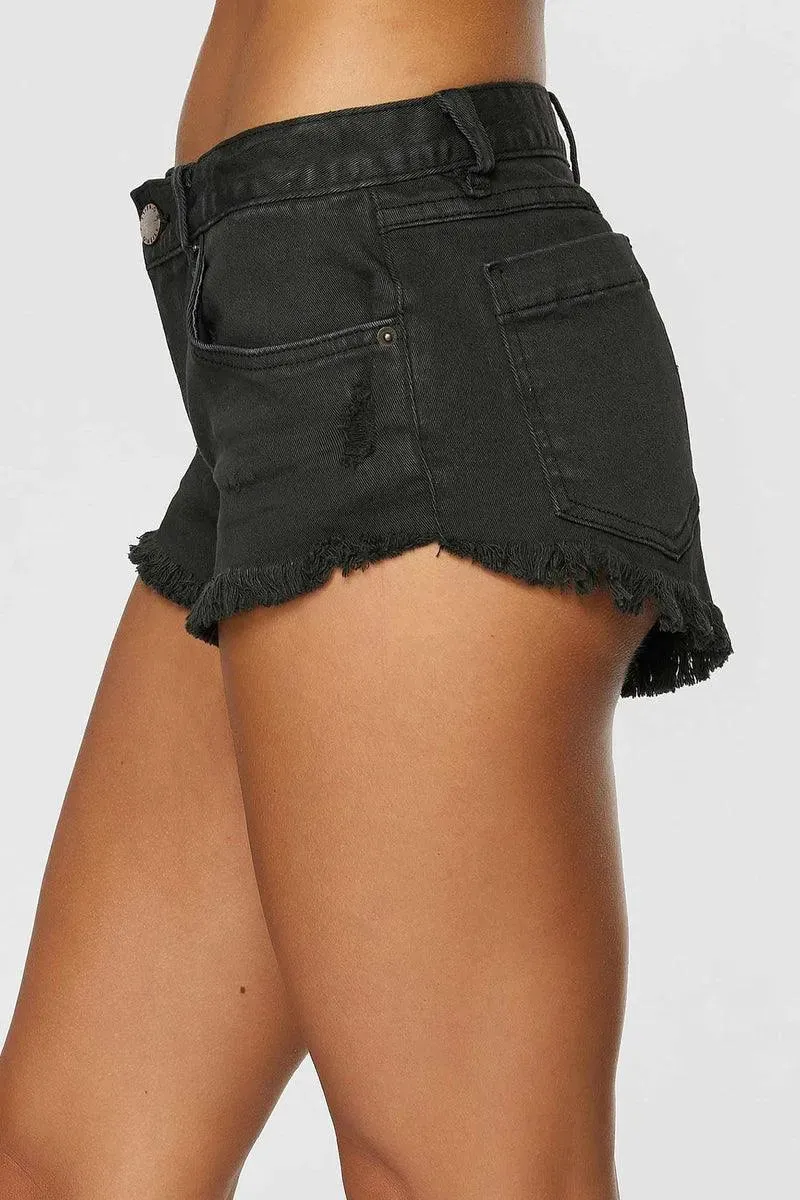 Bowie Denim Shorts Final Sale