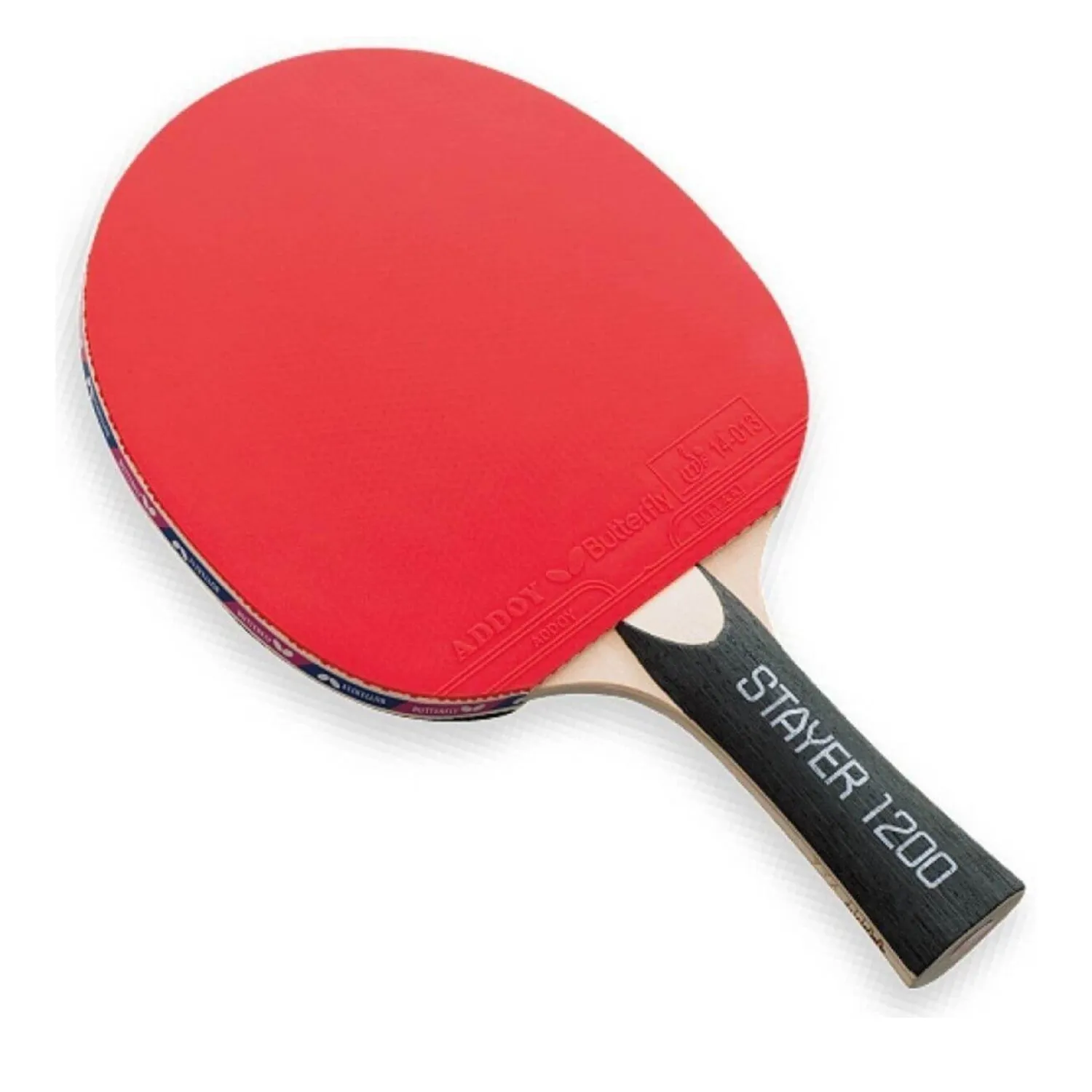 Butterfly Stayer 1200 Table Tennis Racquet With 2 Balls