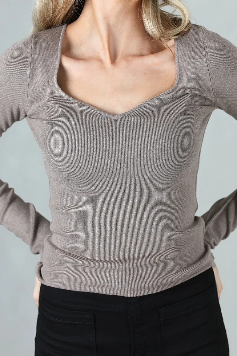 Callie Longsleeve Beige