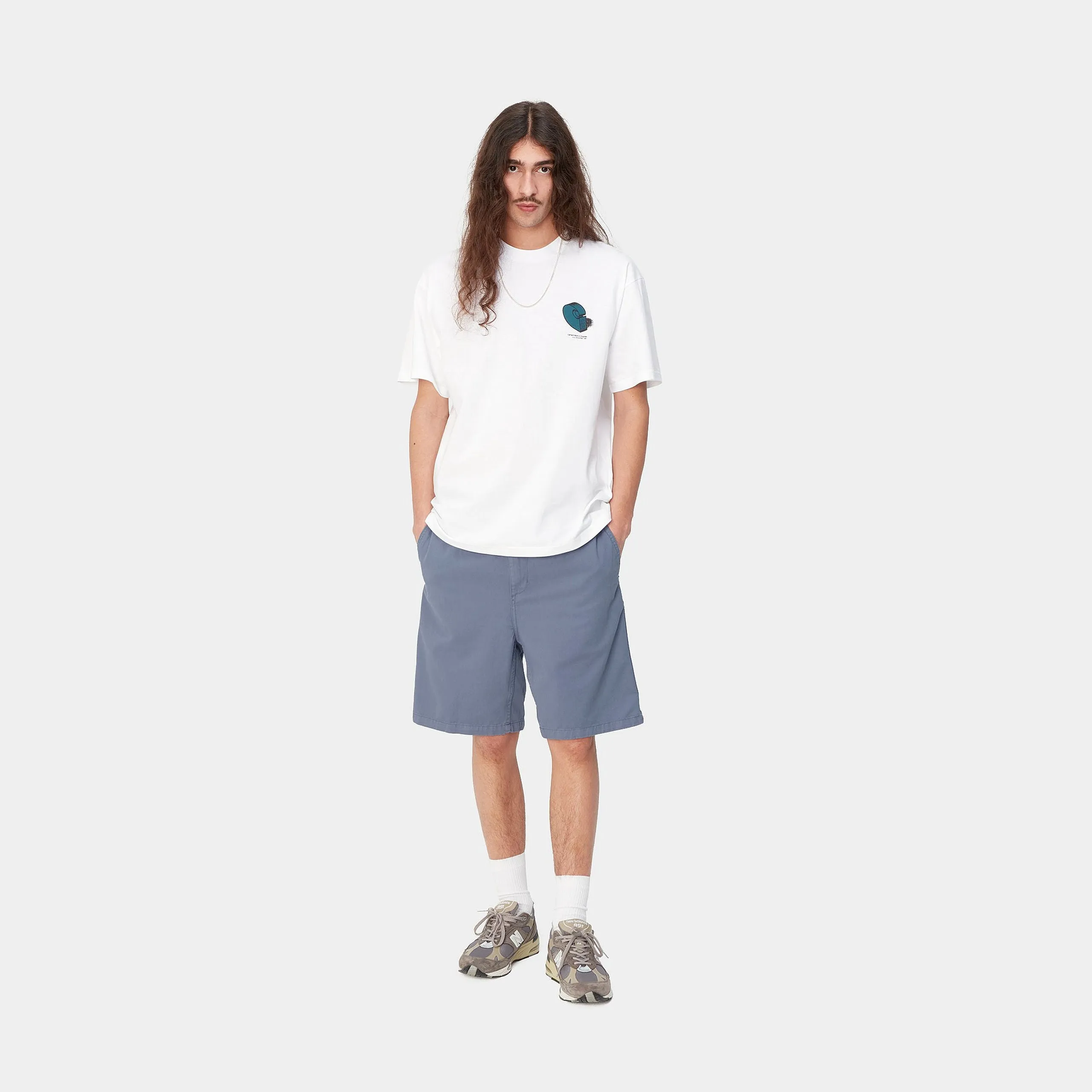 Carhartt Flint Short Bay Blue