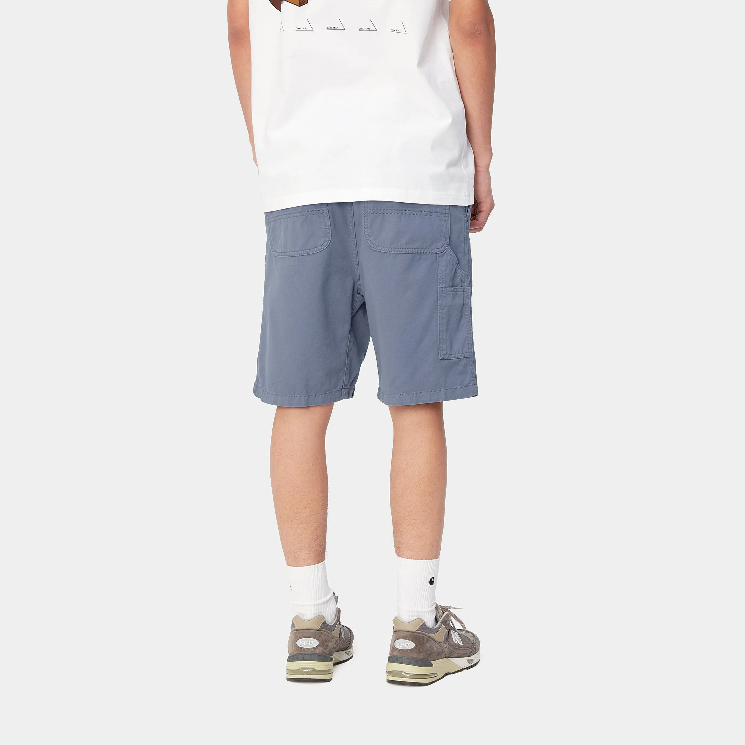 Carhartt Flint Short Bay Blue