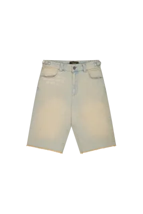 CASH PRINTER SHORTS BEIGE