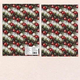 Christmas Bell Papers (5 Sheets) (PW-WG0EF52-03)
