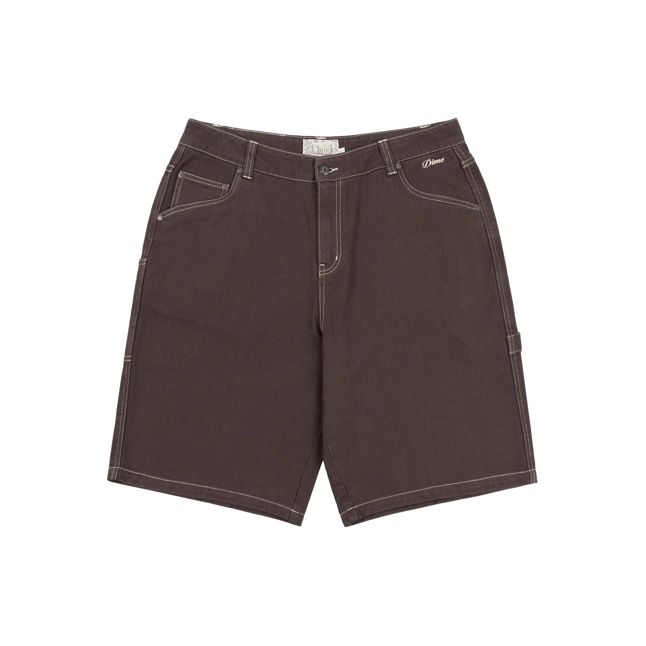 Classic Denim Shorts