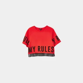 Criss Cross Back Ribbed Sweater