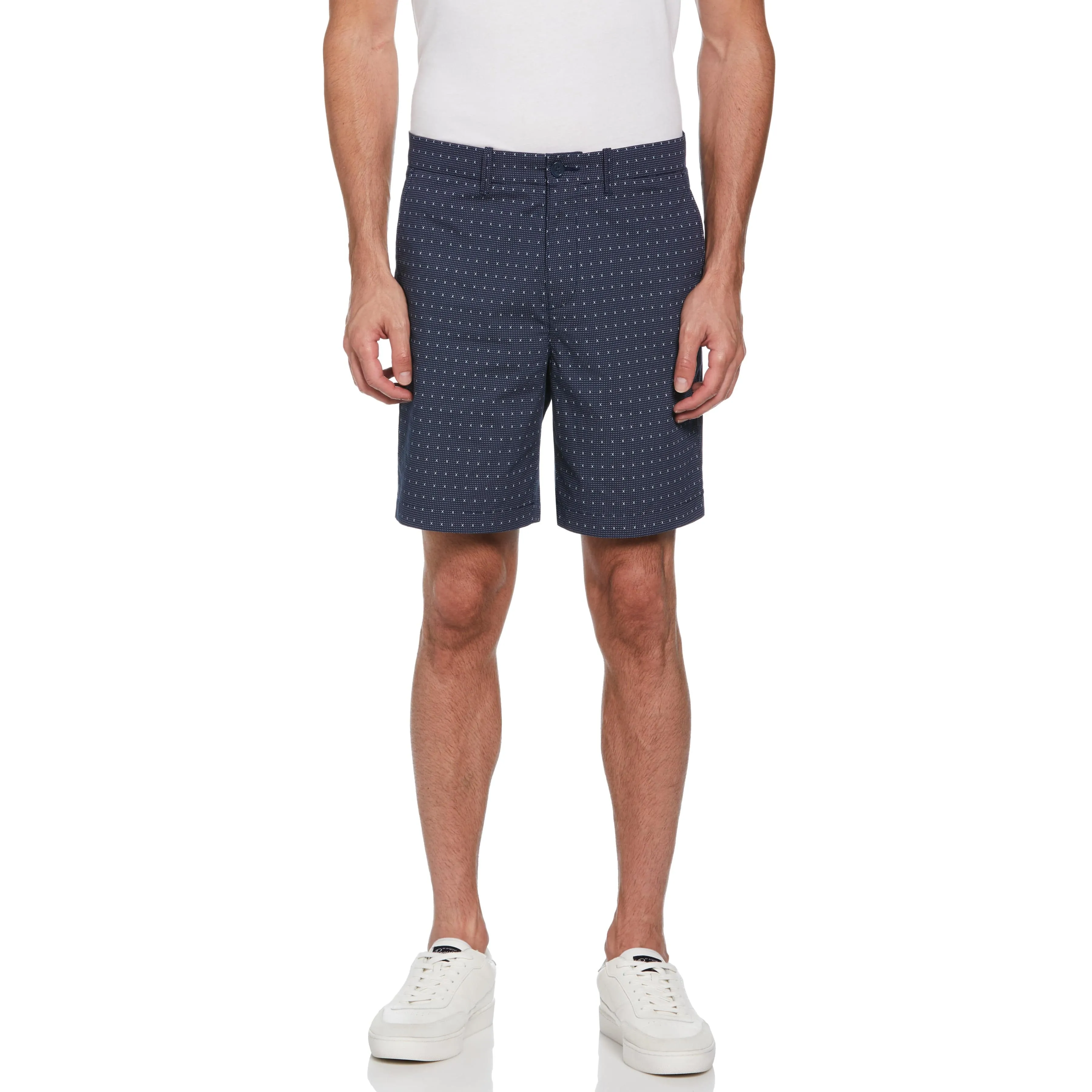 Crosshatch Slim Fit Short