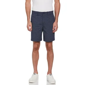 Crosshatch Slim Fit Short