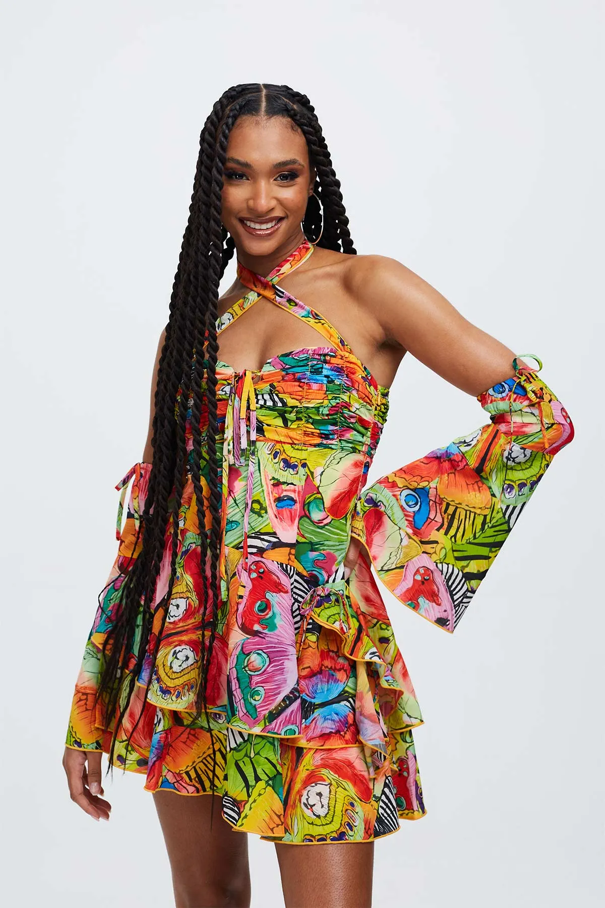 Daydreamin' Pixie Dress with Seperate Sleeves