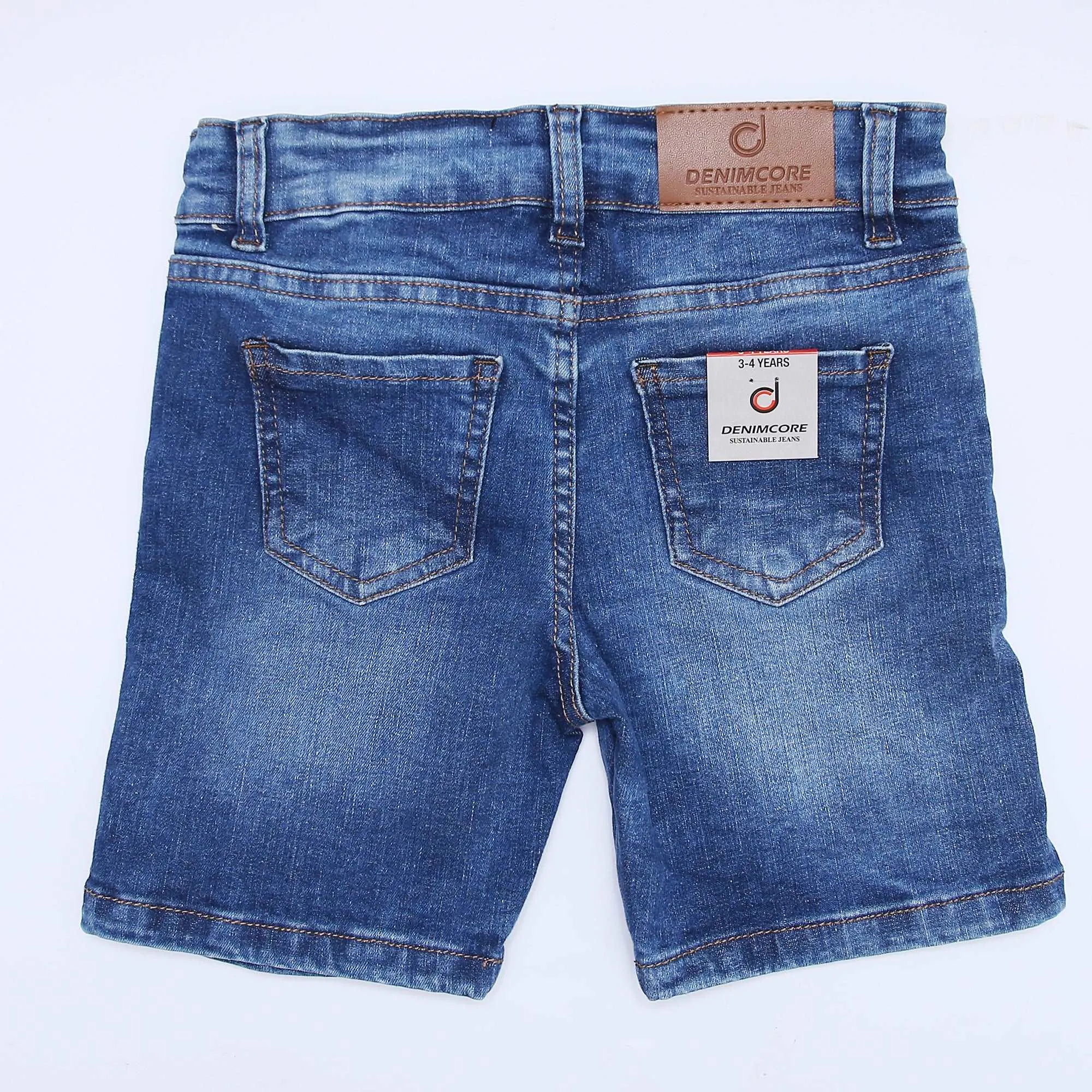 DENIM TAPPY SHORTS
