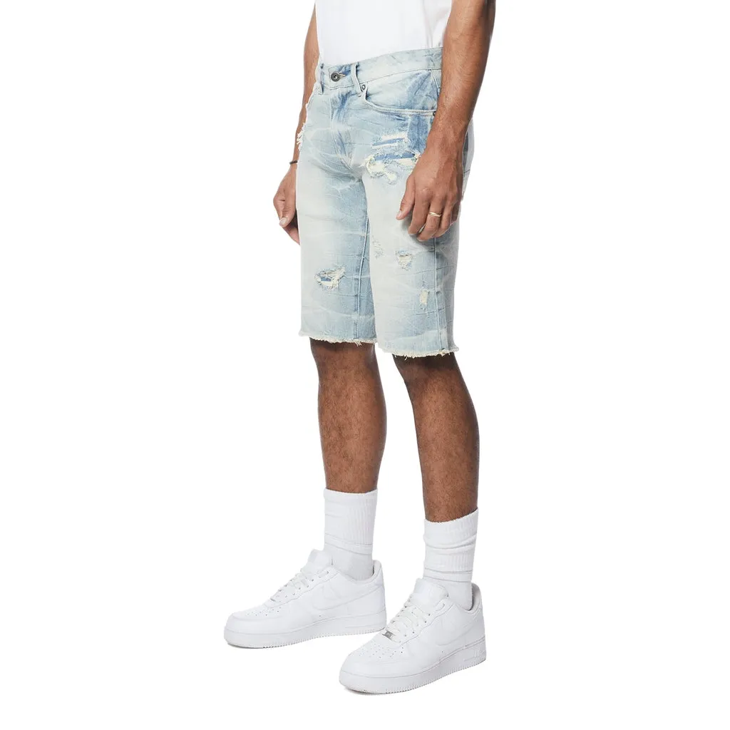 Essential Jean Shorts - Maple Blue