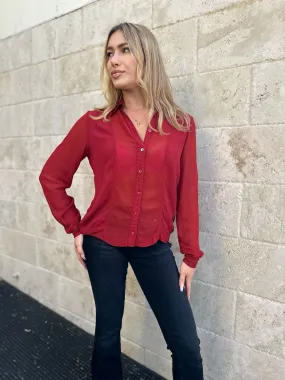 Stylish European Long Sleeve Blouse - Enhance Your Wardrobe