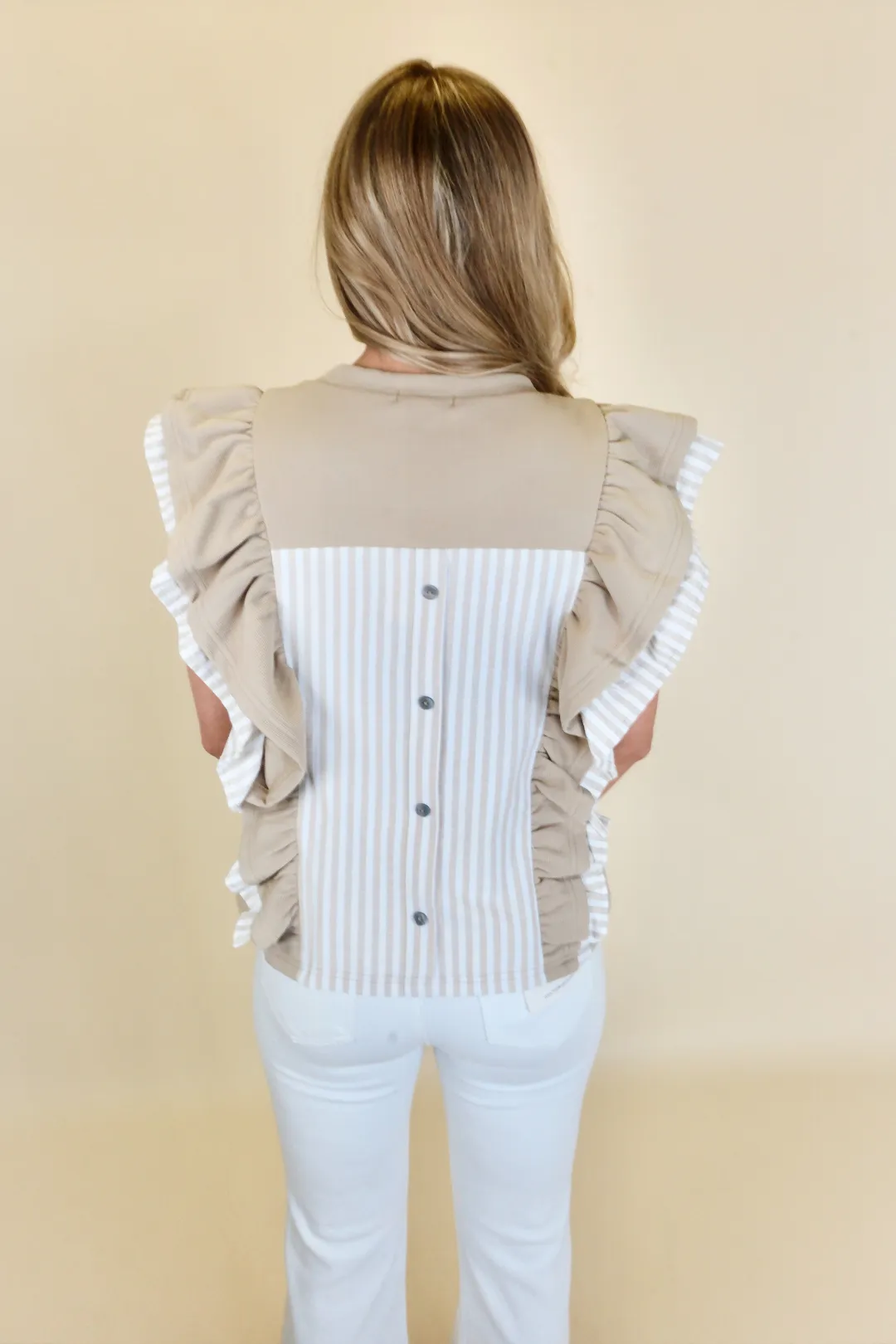 Feelin' Flirty Ruffle Top