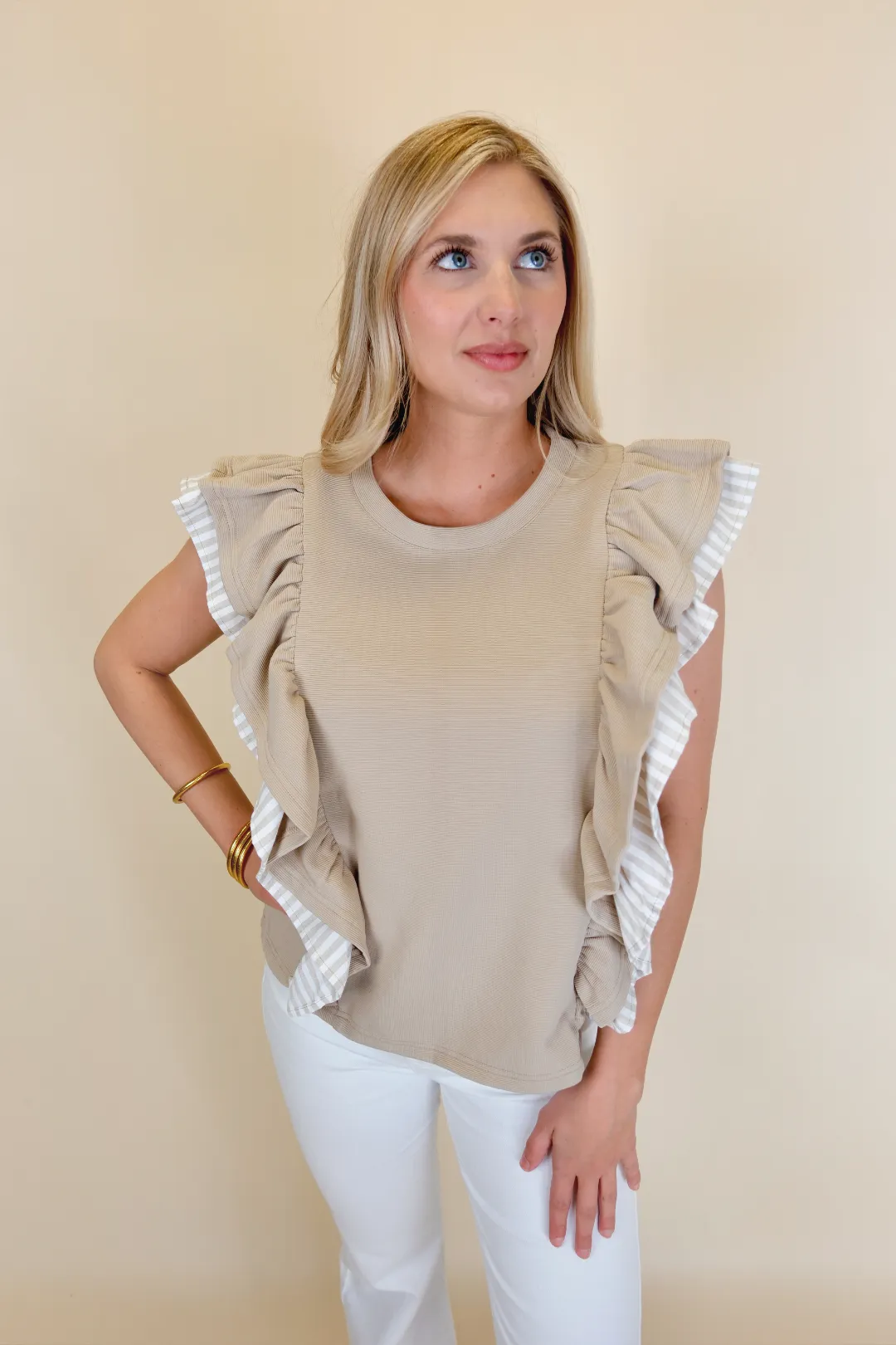 Feelin' Flirty Ruffle Top
