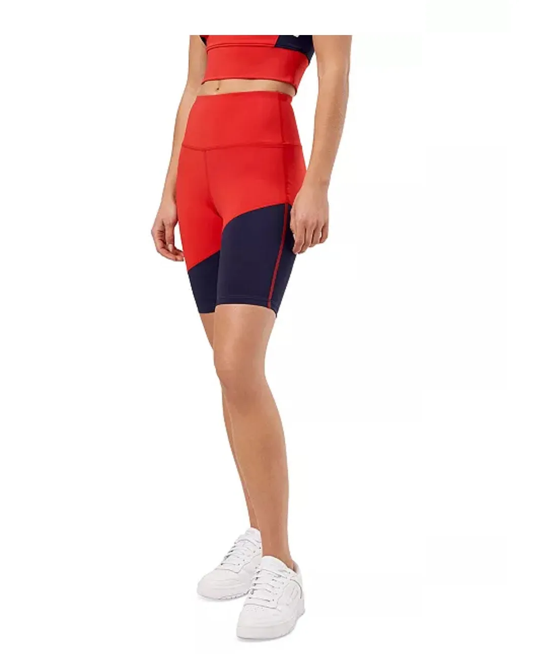 Fila Women's Marley Bike Shorts, Red, XL
