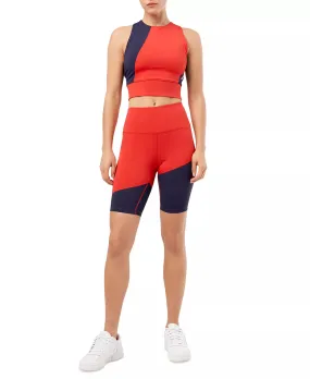 Fila Women's Marley Bike Shorts, Red, XL